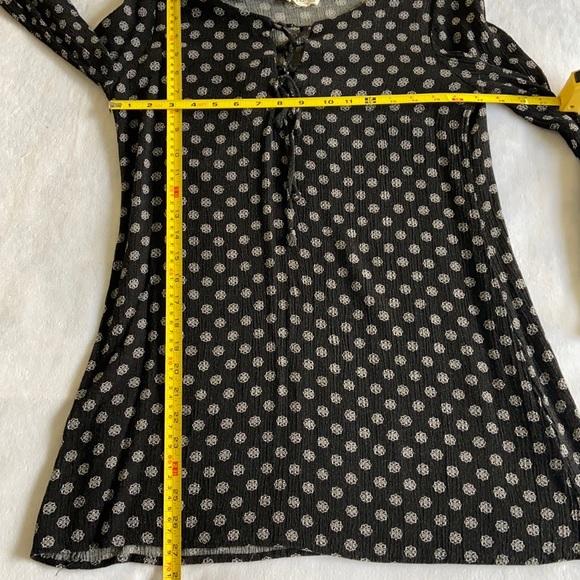 L.A. Hearts Long Sleeve Mini Dress - Picture 7 of 9